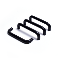 Sonjabisesang 14pi 基本款雙孔家具把手 黑色 P128, 4個