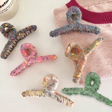 주디앤 리나 코일 헤어 집게핀 세트