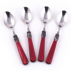 EME 拿破崙茶匙, 紅色, 4個