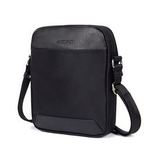 AMERICAN TOURISTER ADEN 斜背包 S, 黑色