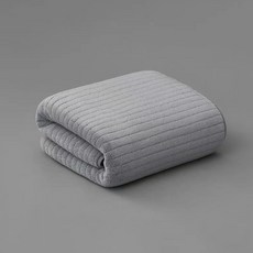 Allode 大型加厚瑜珈巾, 05 灰色, 1個