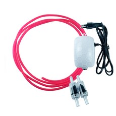 Rora Pet 顏色矽膠空氣軟管套組粉紅色, 1套