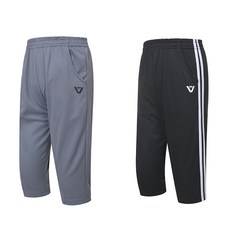 KISPO 兒童涼感透氣日常訓練褲2件組