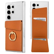 워너프 컬러팝 포켓 링홀더 휴대폰 케이스