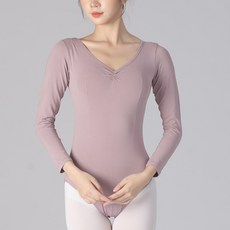 marketpia 女款長袖芭蕾舞緊身衣