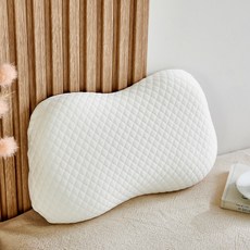 모던하우스 주니어용 온 메모리폼 베개, 화이트, 1개