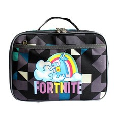 個性化設計風格攜帶式便當袋, 1個