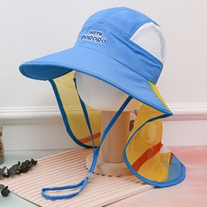 Pororo兒童款臉部遮陽帽