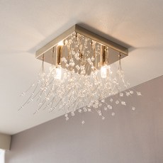 熱照明 ELISA 2 燈直射燈 E30438G9, 黃金, 1個