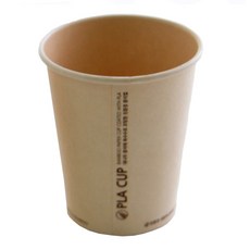 PLA코팅 싱글 종이컵 240ml, 50개입, 1개