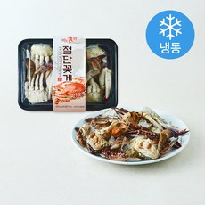 바다팜 절단꽃게 (냉동), 1개, 600g