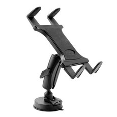 ARKON Slim Grip 車用平板支架 TABRM079, 黑色, 1個