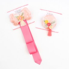 chenny bongbong Choah 韓服髮帶髮夾 2件組