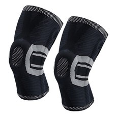 MarketA 健康矽膠彈簧護膝, 2個