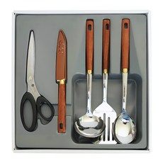 GENIAL 高級廚具5件組, 混色, 1組