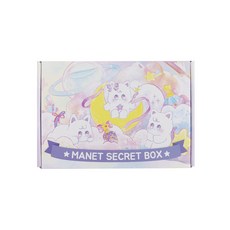 manet 神秘盒 手帳文具組 隨機出貨, 可愛貓咪, 1套
