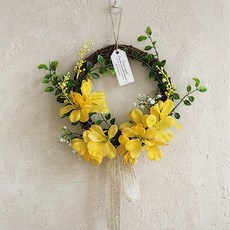 幸運滿滿蘊含花語的花圈, 小蒼蘭