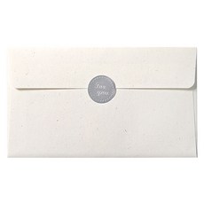 투영디자인 한지 텍스처 편지용돈봉투 20p + 포유 원형 스티커 20p 세트, 크림(봉투), 실버(스티커), 1세트 크림(봉투), 실버(스티커), 1세트