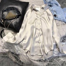 Doobom 女性率性寬鬆襯衫