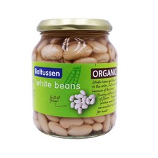 발투센 유기농 화이트빈, 360g, 1개