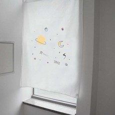 Clemence 우주다 遮蔽簾, 白色