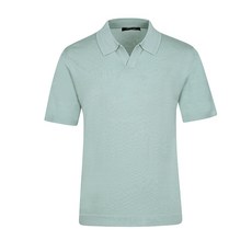 Kinloch 男款短袖針織polo衫