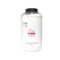 입욕제 로즈향 500g + 스푼, 1개