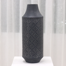 IBERIS Daew F&G復古室內花瓶 E型, 木炭