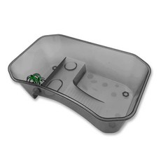 NOMOY PET 烏龜開放式多功能屋 黑色 40 x 23 x 13 cm NX-11, 1個