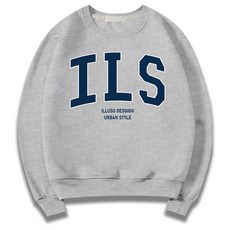 일루소 남녀공용 ILS 특양면 맨투맨
