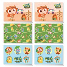 YOUNGART 速寫本, 8開, 30張, 6本