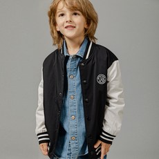 Lala Amang 男童款棒球夾克