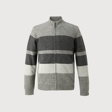 TREMOLO 男士圖案拉鍊開衫 BCXWA10104