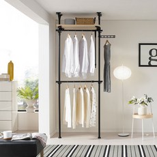 이지온 옷걸이 선반 행거 EOB-203MG