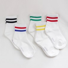 Dear Socks 兒童銅纖維襪 5件組