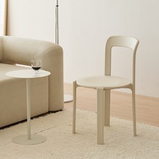 메종드꼼마 피노 체어, 베이지, 2개