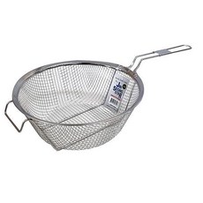 眞誠Star 不鏽鋼圓形炸物濾網 大 255mm, 單一顏色, 1個