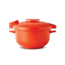 MEYER 簡易可微波壓力鍋, 2.3L, 橘子