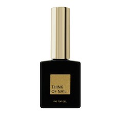 thinkofnail 頂部指甲油, 單色, 1個
