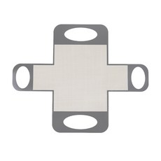 芙詩雅 方形雙耳烤盤墊 灰色, 1個