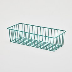 msliving Line 多功能收納籃, 1個, 土耳其綠