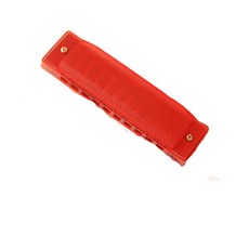 兩種顏色口琴 05, 透明紅, 單品