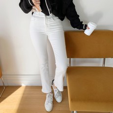 린다샵 여성용 파이콘 히든밴딩 부츠컷 코튼팬츠 cppt11179k2b