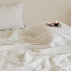 마틸라 클래식썸머 시어서커 여름 홑이불, 스노우화이트