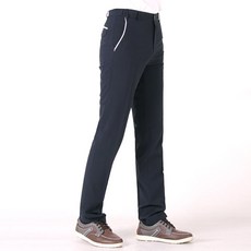 男士水洗感無褶四向彈力高爾夫球褲 CONG2025