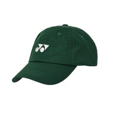 YONEX 網球棒球帽 235CC001U, 深綠色, 1個