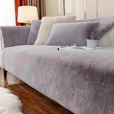 EVER HOUSE 超細纖維柔軟毛絨沙發墊