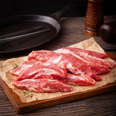호주산 갈비살 메가 구이용 (냉장), 600g, 1개
