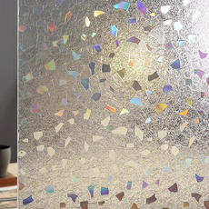 난리시스터즈 유리 창문 시트지, 컬러풀스톤