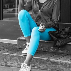 POINT FIXE 女款瑜珈運動打底褲 PP4002